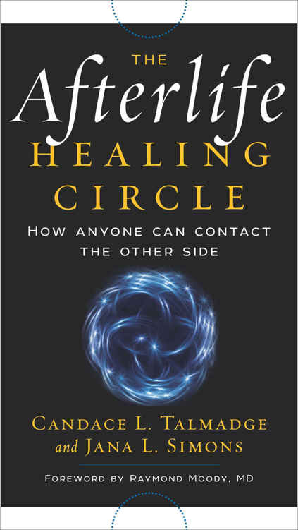 The Afterlife Healing Circle 2015 cover
