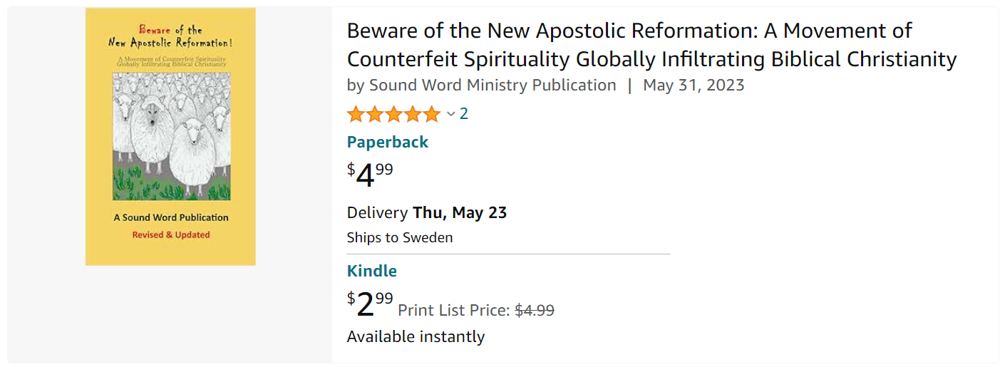 New Apostolic Reformation